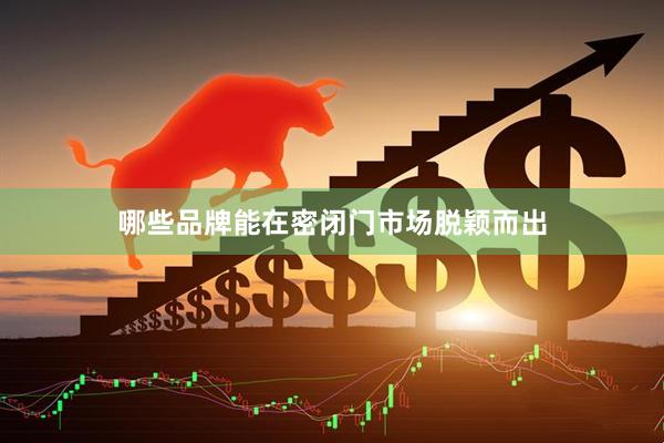 哪些品牌能在密闭门市场脱颖而出